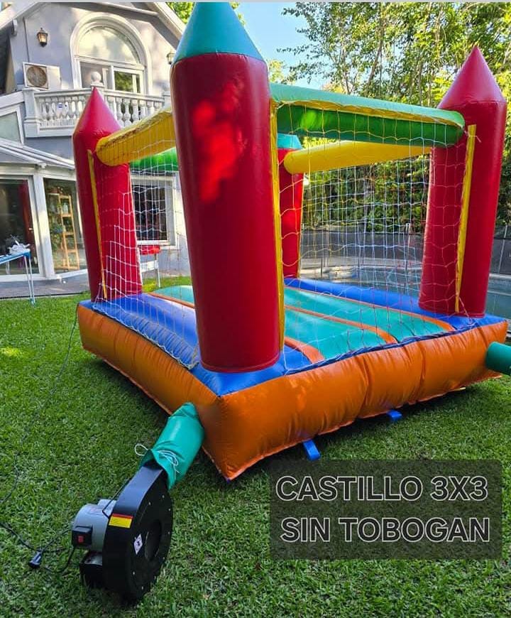 Castillo chico 3x3
