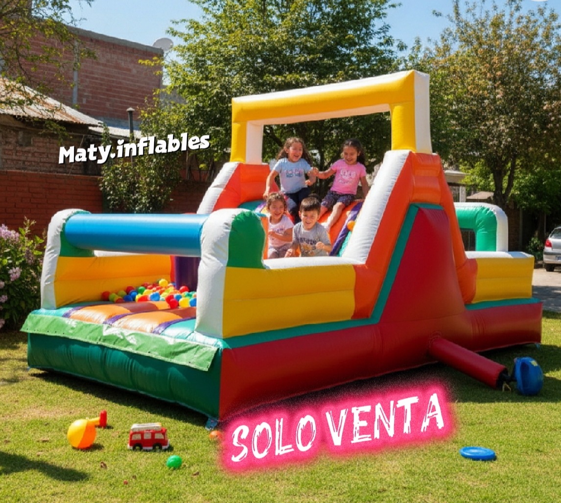 Combo Emprendedor Premium (2 inflables (5x3 y 4x3))