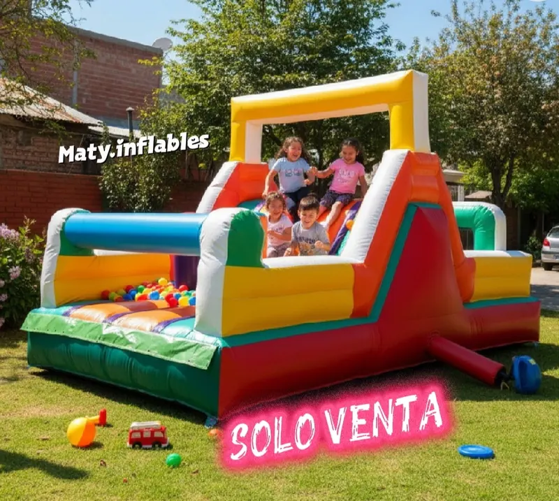 Combo Emprendedor Premium (2 inflables (5x3 y 4x3))